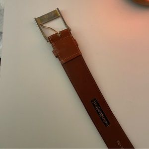 YSL Kip skin belt